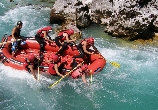 Slovinsko - rafting na Soi