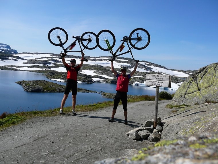 Norsko - cyklistika, MTB