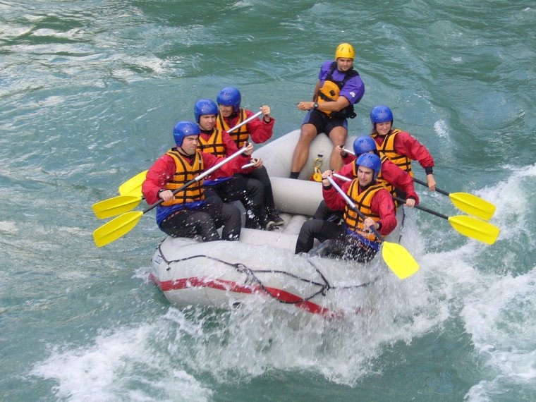 Norsko - rafting na ece Sjoa