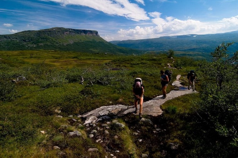 Norsko - horsk turistika