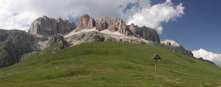 Piz Boe ve skupin Sella